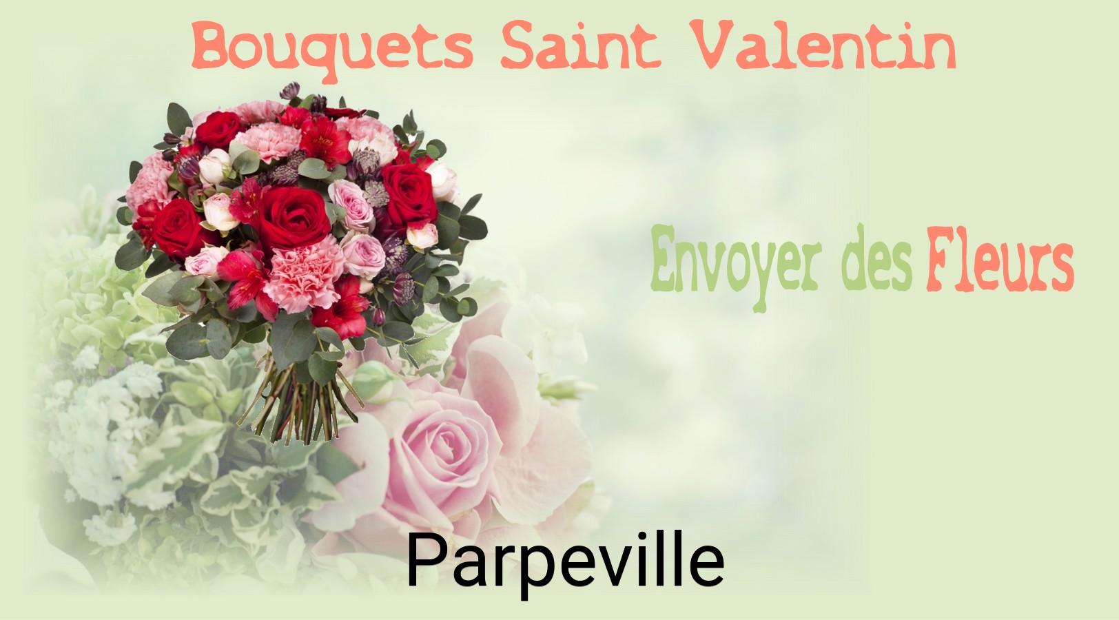 Roses de Saint-Valentin livrées à Parpeville